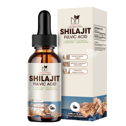 Himalayan Pure Shilajit Drops 60ml