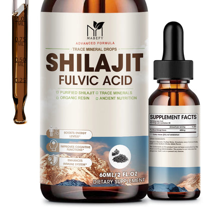 Himalayan Pure Shilajit Drops 60ml
